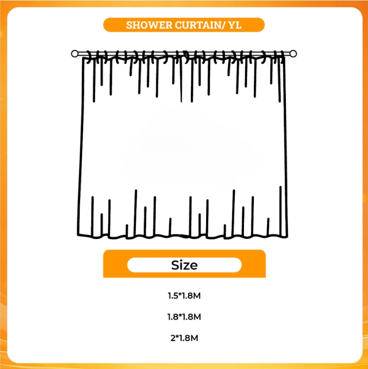 3D shower curtain - Widespread Panic Merch